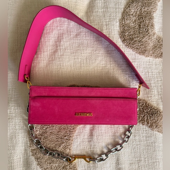 Jacquemus Handbags - Jacquemus • Le Ciuciu Leather Shoulder Bag